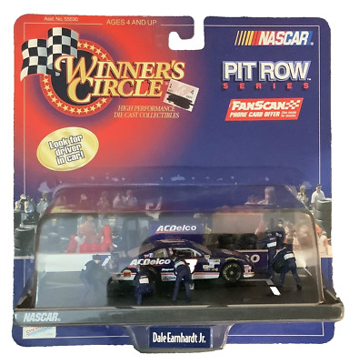 Winners Circle 1/64 Pit Row Series #3 Dale Earnhardt Jr Kenner Hasbro New NASCAR