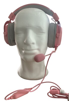 Redragon ZEUS-X   Headset  Kabelgebunden  Rosa