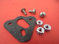 1933-48 Ford V8 Engine Oil Pan Dipstick Tube Boss Mounting Kit 48-6753-kt