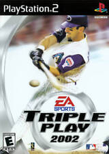 Triple Play 2002 (Sony PlayStation 2, 2002) *COMPLETE*