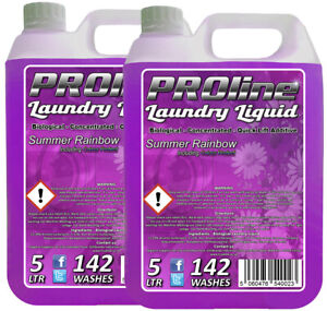 ProLine Bio Laundry Liquid Colour Protect Washing Detergent 10ltr (284 Washes)