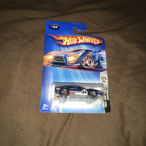 2004 HOT WHEELS #134 BLUE 04 FERRARI 308 GTB FINAL RUN 2/5 HTF NEW B3855 NICE