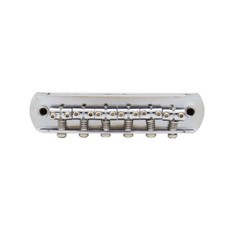 New bridge Universal Guitar Bridge For Mustang Japan Jaguar Jazzmaster Chrome