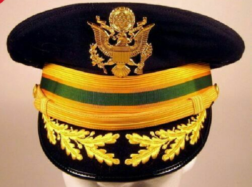 Army Field Officer Military Police MP 