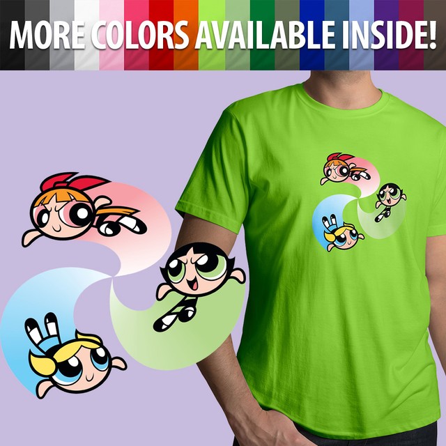 powerpuff girls bubbles t shirt