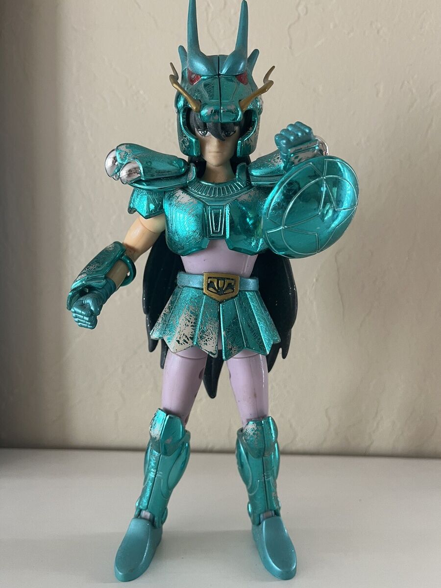 Knights Of The Zodiac Deluxe Dragon Shiryu Bandai 2004 | eBay Knights Of The Zodiac Deluxe Dragon Shiryu Bandai 2004 | eBay