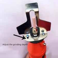 220V Electric Grinder Electric Chain Saw Sharpener Handheld Chain Saw Sharpener