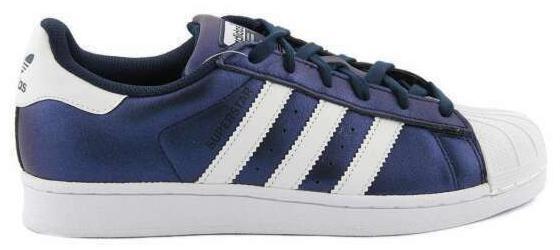 adidas gazelle silver green womens adidas Superstar ADV White Black Gum Leather Shoes 8 main image 1