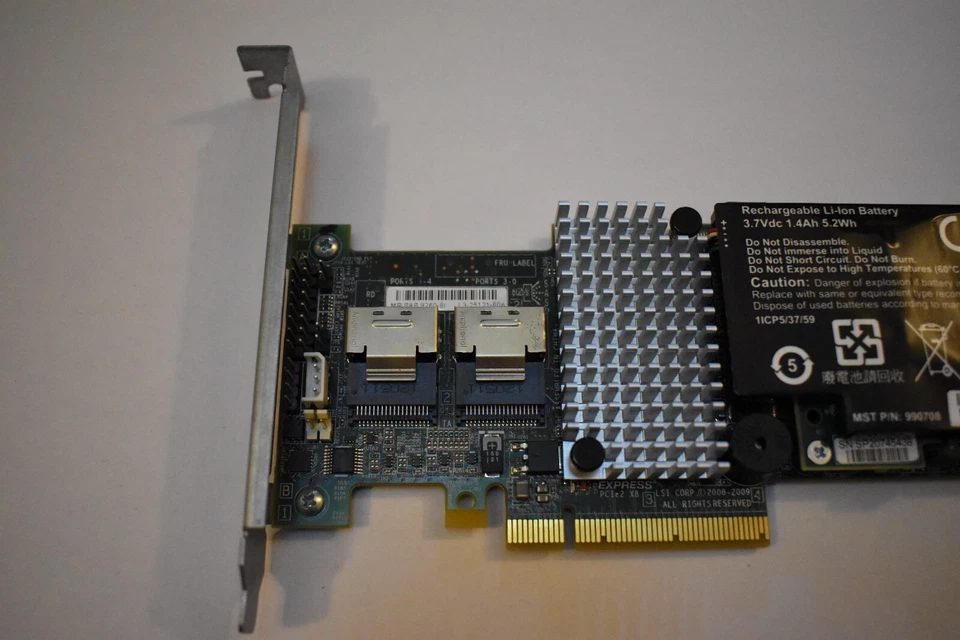 IBM Megaraid 9260-8i SATA/SAS RAID 6G - Image 3 of 4