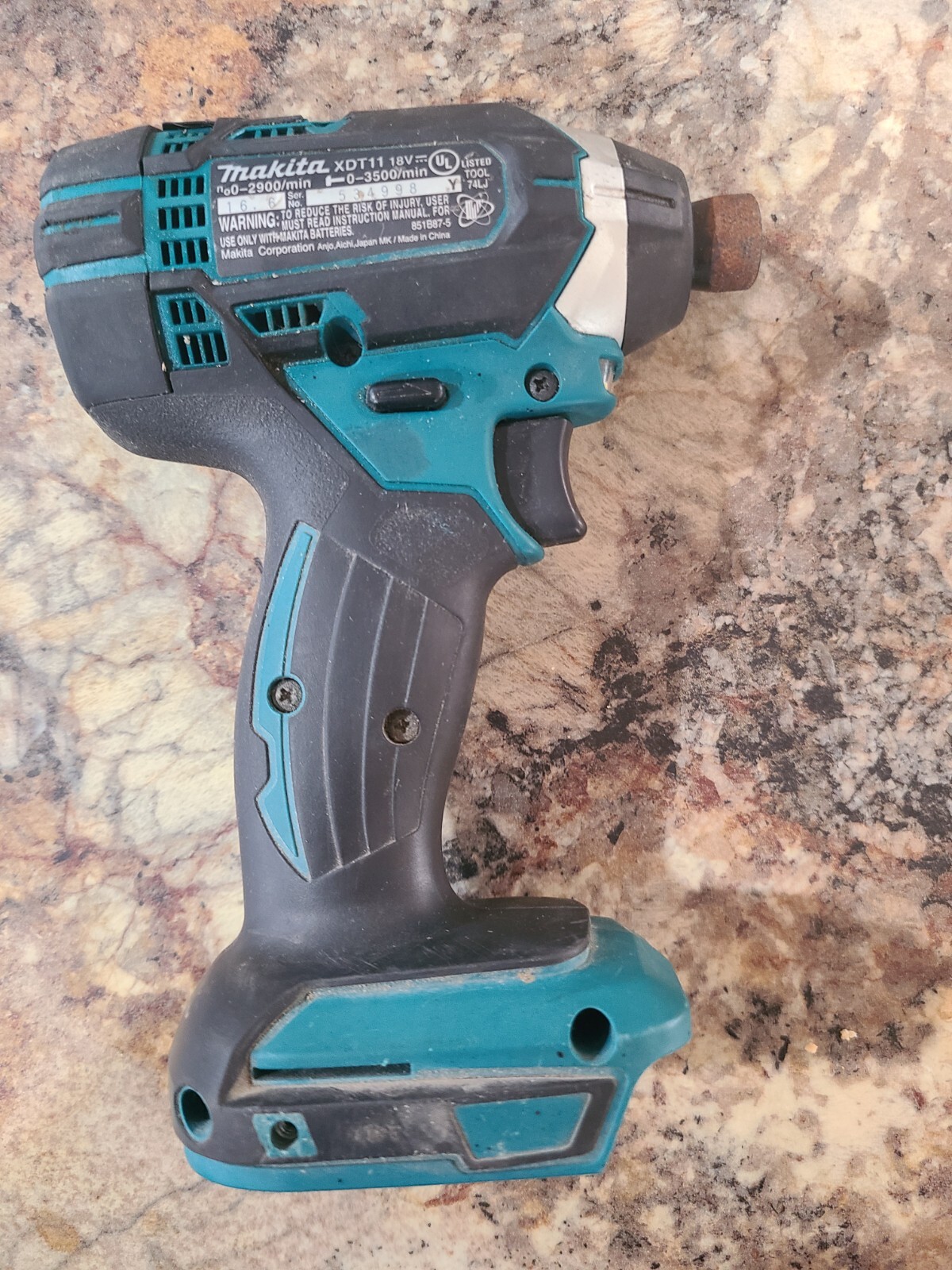 Makita 18v Impact Gun eBay