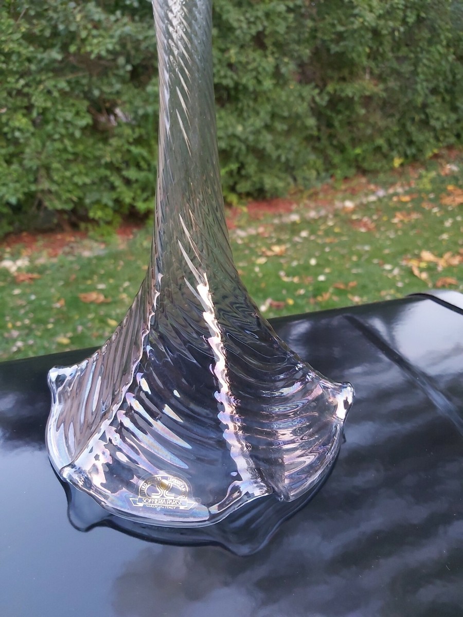 VETRO SOFFIATO Soffieria Parise Venetian Italian Marostica Art