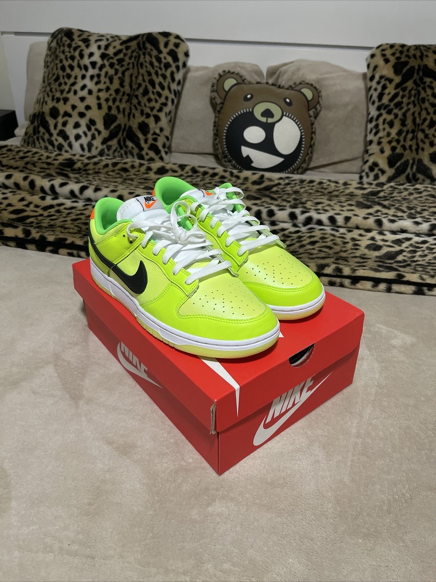 スニーカー Nike Dunk Low Green Glow (W) Nike Dunk Low Green Glow Women's Size 11 Men's Size 9.5 No