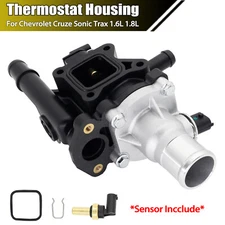 Thermostat Housing Kit Sonic Trax 25192228 Replace For Chevrolet Cruze 2009-2015