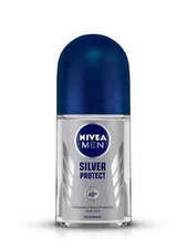 NIVEA Men Deodorant Roll-on Silver Protect Antibacterial 50ml Made in Germany