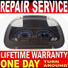2004-2008 NEW HOLLAND TRACTOR INSTRUMENT GAUGE CLUSTER *REPAIR SERVICE*