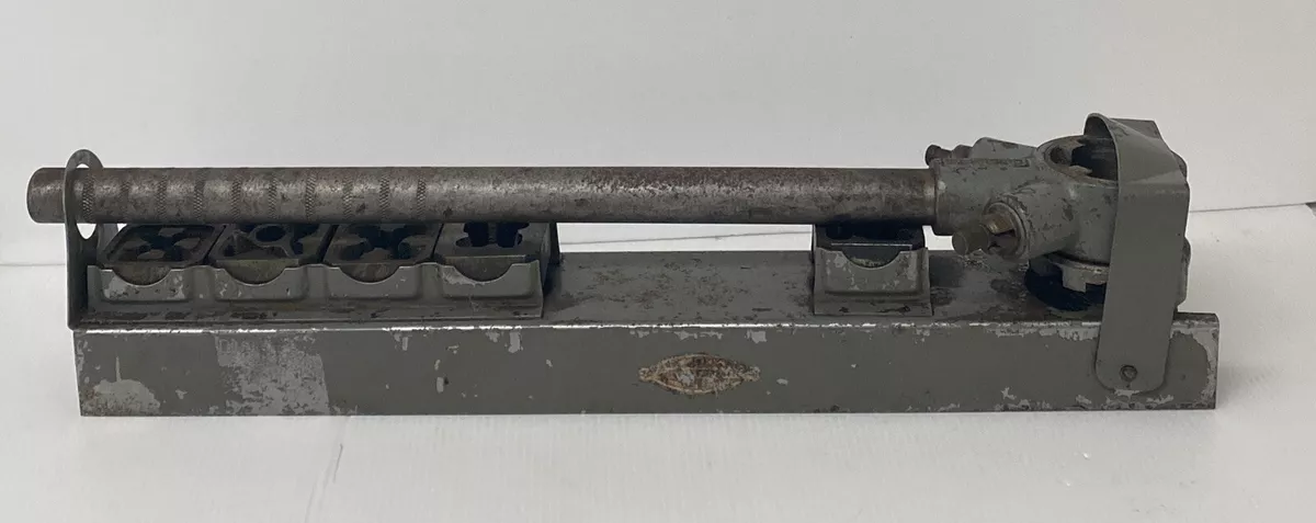 Vintage craftsman pipe threader deals