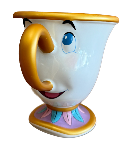 New Disney Parks Beauty and the Beast CHIP Teacup Ceramic Coffee Tea Mug Cup - Picture 4 of 5