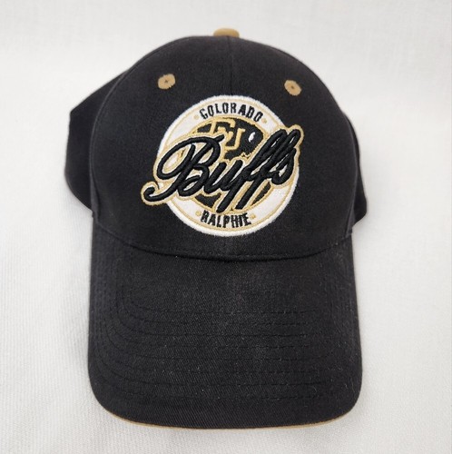 Starter Colorado University Buffaloes Curved Bill Adjustable Hat.