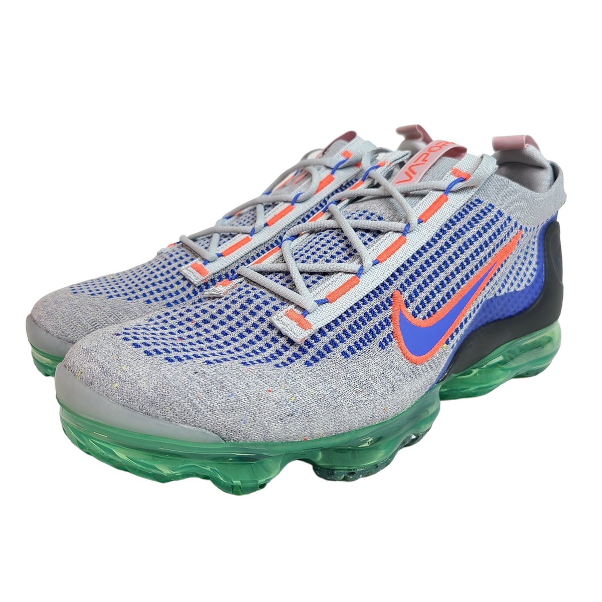 Nike Men 10.5 11 12 13 Air Vapormax 2021 Flyknit Wolf Grey