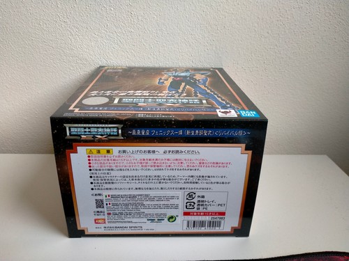 SAINT SEIYA CAVALIERI DELLO ZODIACO PHOENIX IKKI V2 BANDAI MYTH CLOTH EX FIGURE - Foto 24 di 24
