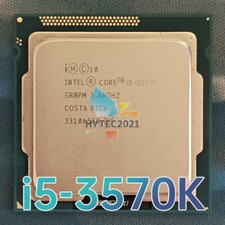 Intel Core i5-3570K SR0PM 3.4GHz 4 Cores 77W LGA-1155 CPU Processor