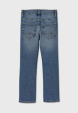 NWT Boys Stretch Straight Fit Jeans 12 Husky Cat  Jack Adjustable Waist Plus JF