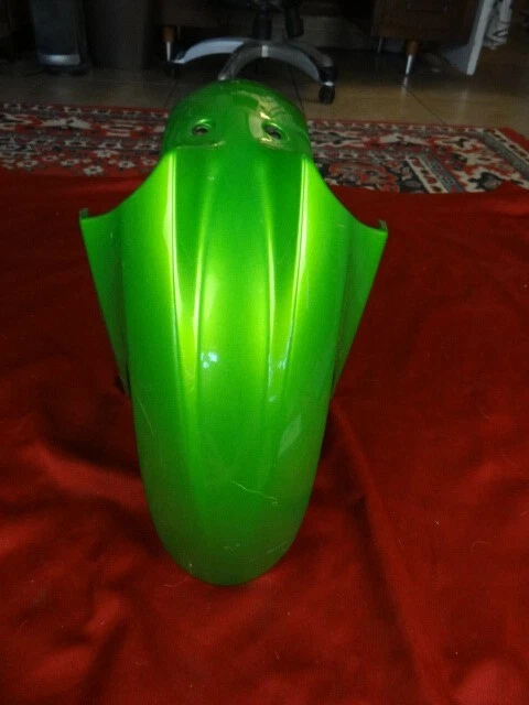 Front Fender, CL Green, 2008-12 Kawasaki Ninja 250 EX250, 35004-0079-15P - Image 2 of 4