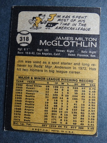 (VG) 1973 Topps Baseball Cards Complete Your Set U You Pick From List 221-440 - Picture 166 of 309