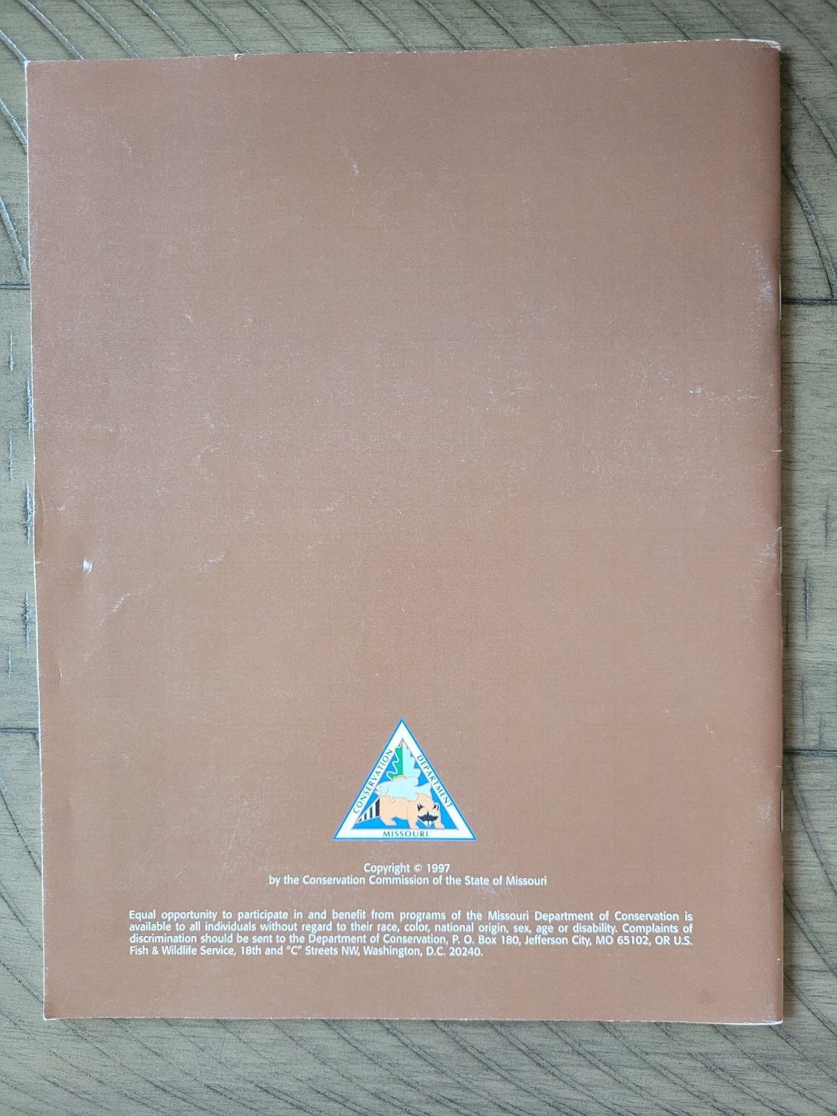 1997 MISSOURI WHITETAILS Management Guide For Landowners MDOC Conservation RARE