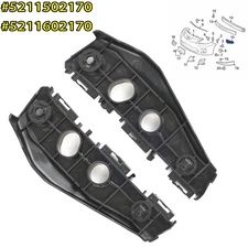 For Toyota Corolla 2011-2013 Front Bumper Fender Bracket Clips Spacer Retainer .