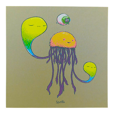 Marq Spusta Bubbalicious (Chlorophyll) Micro Print