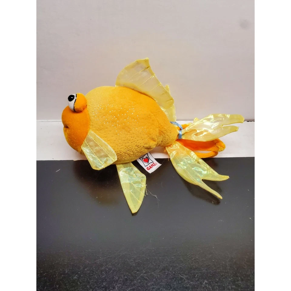 Ganz Webkinz HM218 Fantail Goldfish with tags Plush - No Codes - Soft - Cuddly - Image 2 of 4