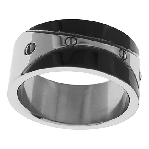 BAGUE Homme en Acier Inoxydable - TAILLE 60 DISPO - Neuve BAGUE Homme en Acier Inoxydable - TAILLE 60 DISPO - Neuve