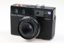 AGFA Selectronic S Sensor Messsucherkamera - Bastlergerät - SNr: XI2809BE