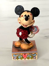 DISNEY Jim Shore MICKEY MOUSE "Love Struck" Showcase Collection Figurine 4031477