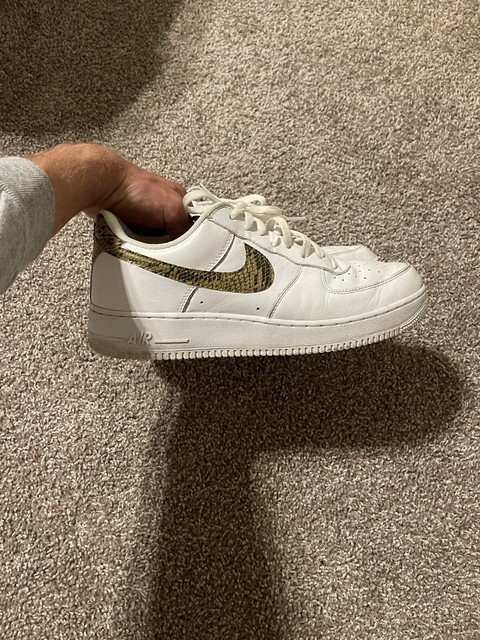 nike ivory snake