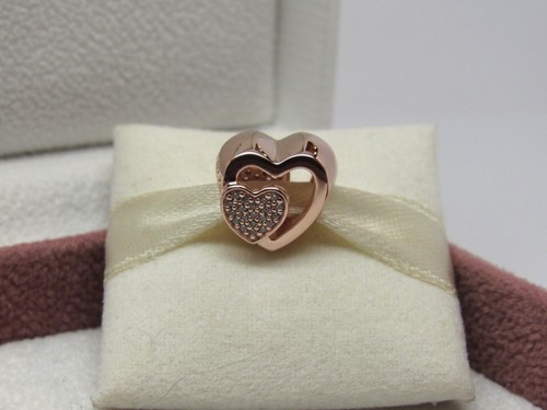 NEW Pandora ROSE Joined Together Heart 