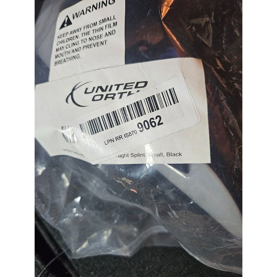 United Ortho USA12033 Plantar Fasciitis Adjustable Leg Support Brace eBay