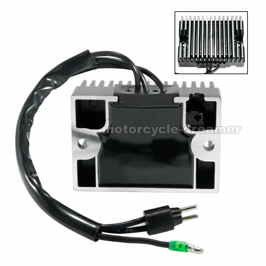 Regulador rectificador de voltaje para Buell M2 Low Cyclone | X1 Lightning Foto 3 de 4