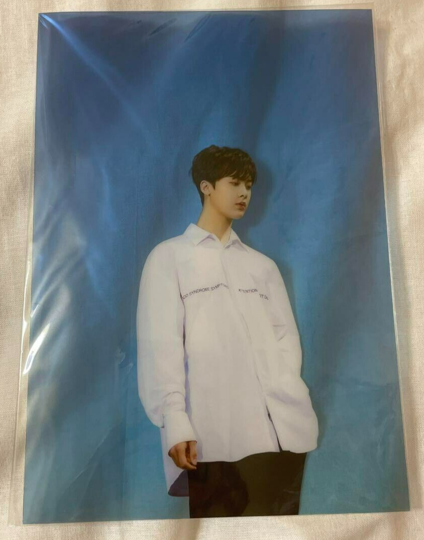 ASTRO Rise Up RiseUp YOON SAN-HA SANHA Photocard Polaroid CD Full