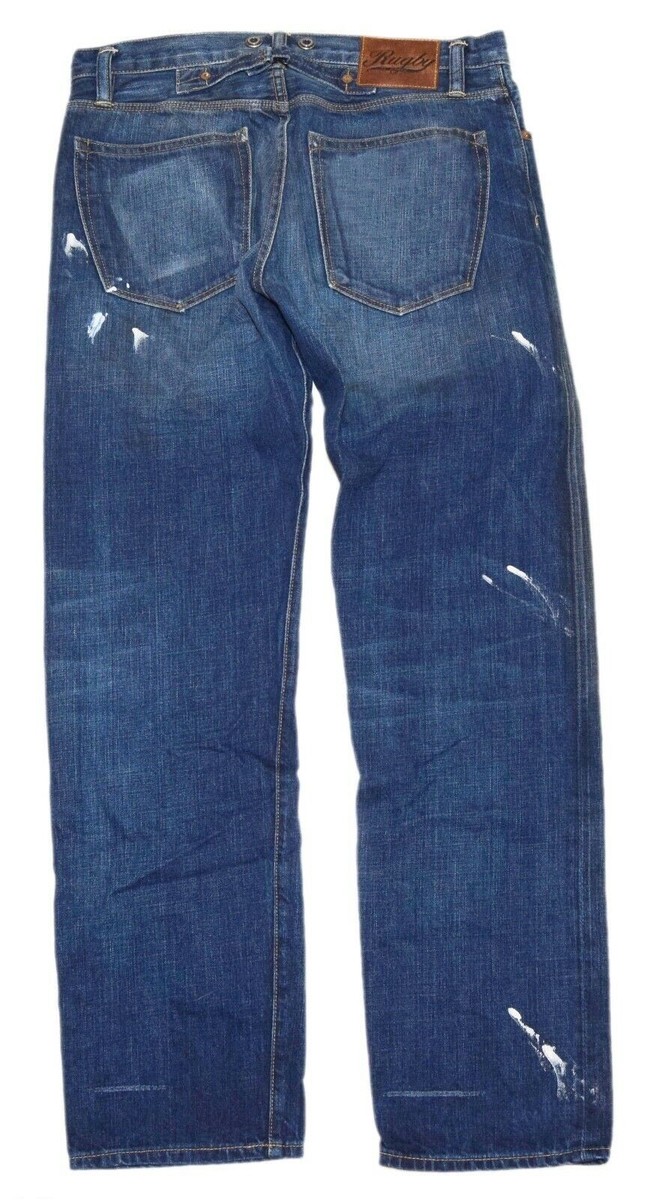 パンツ RUGBY RALPH LAUREN / selvedge denim $395 Polo Ralph Lauren Rugby Denim Selvedge Jeans Straight