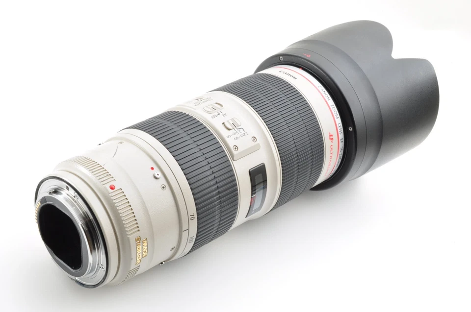 Canon EF 70-200mm F2.8 L IS II USM Near Mint Telephoto Zoom Lens W/Case #2340 - Image 2 of 4