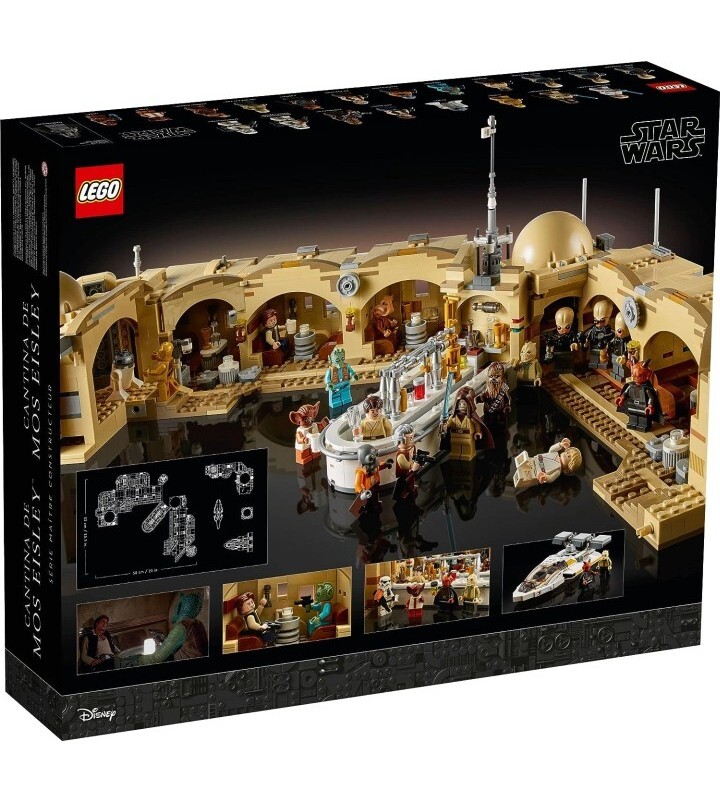 LEGO # 75290 Star Wars -Mos Eisley Cantina- Master Builder Series