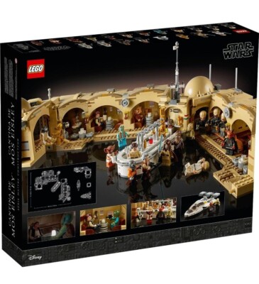 LEGO # 75290 Star Wars -Mos Eisley Cantina- Master Builder Series
