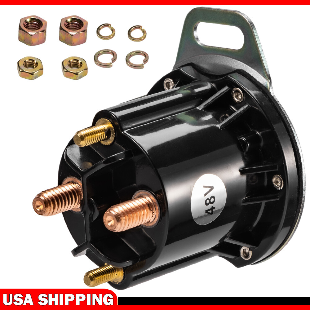 Replace For EZGO E-Z-GO 48 Volt Solenoid 2016-2023 RXV Electric