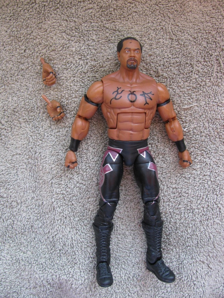 Mattel WWE Legends Elite Collection Series 16 Farooq No Belt Pulled from Package