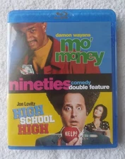 Mo Money x High School High Blu-ray 90's Comedy Double Feature rare OOP HTF