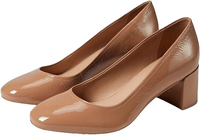 Naturalizer Mujer Charol Tacones sólido para De mujer