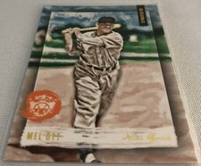 2020 Panini Diamond Kings Baseball Mel Ott New York Giants DK Originals #DKO-4
