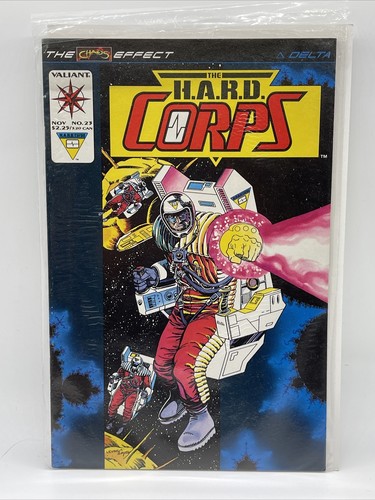 The H.A.R.D. Corps #23 November 1994 Valiant Comic Book